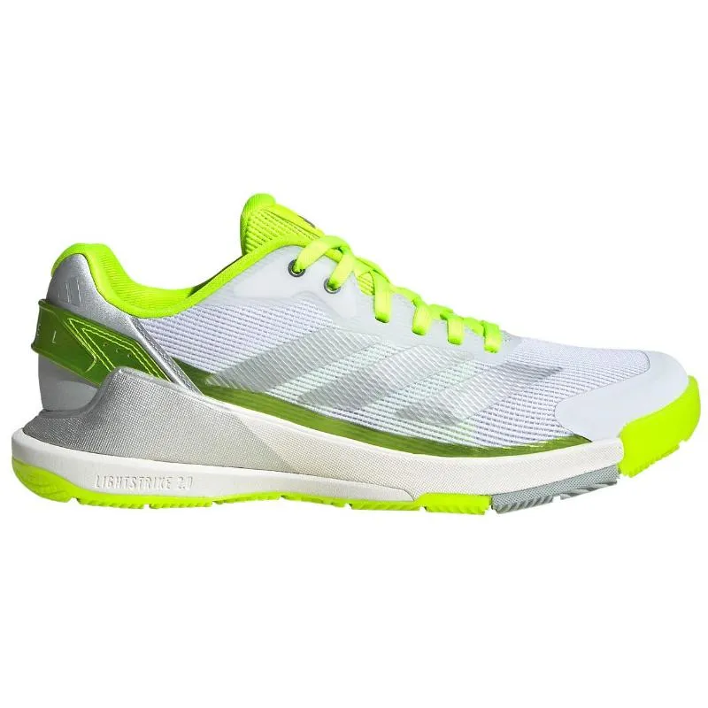 Adidas Crazyquick LS Padel Lucid Lemon Silver Women's Sneakers
