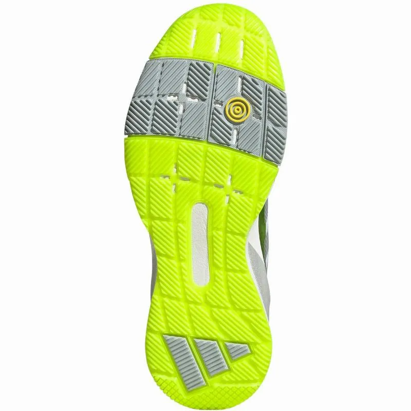 Adidas Crazyquick LS Padel Lucid Lemon Silver Women's Sneakers