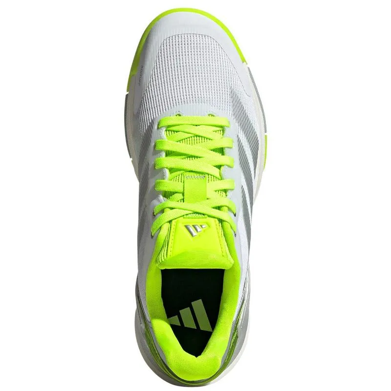 Adidas Crazyquick LS Padel Lucid Lemon Silver Sneakers Donna