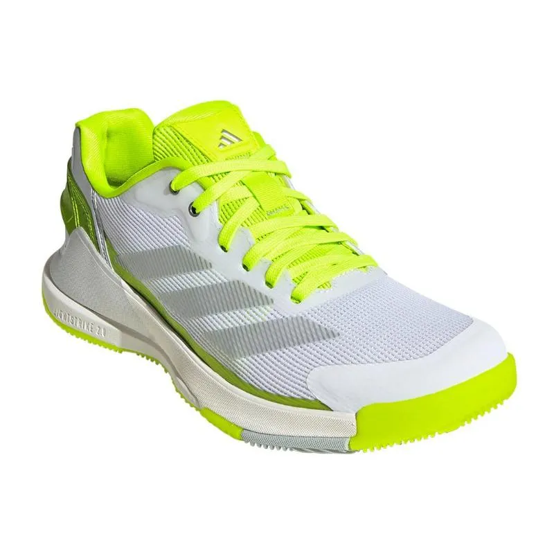 Adidas Crazyquick LS Padel Lucid Lemon Silver Sneakers Donna