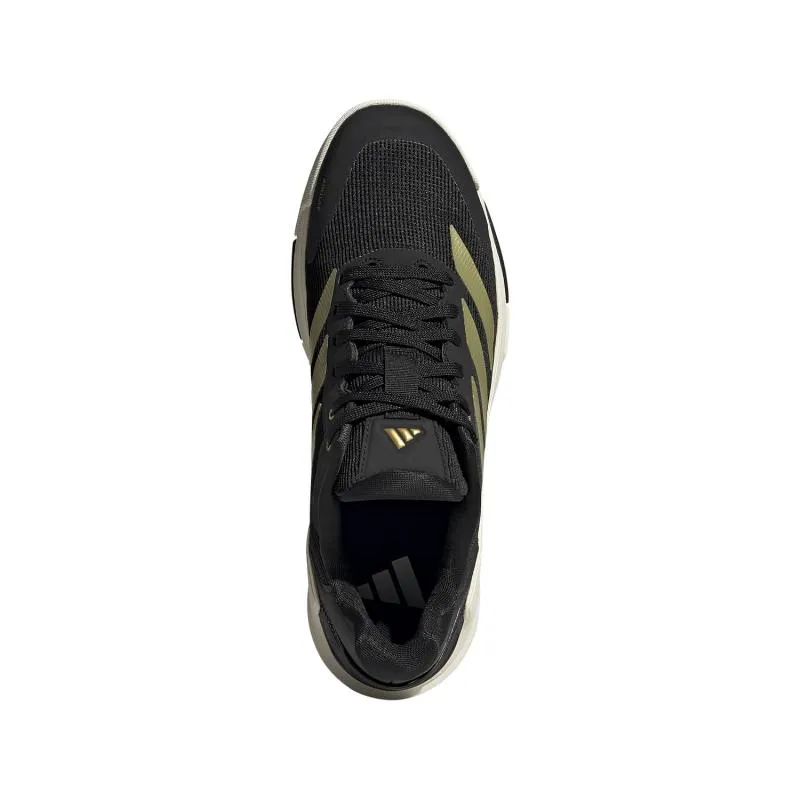 Tênis Adidas Crazyquick LS Padel Black Gold