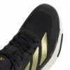 Tênis Adidas Crazyquick LS Padel Black Gold