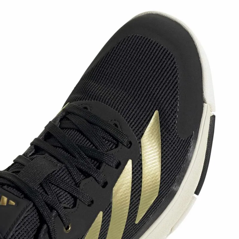 Tênis Adidas Crazyquick LS Padel Black Gold