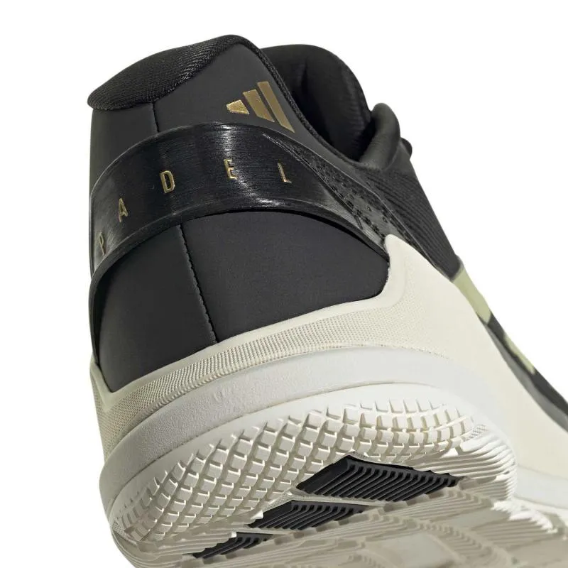 Tênis Adidas Crazyquick LS Padel Black Gold