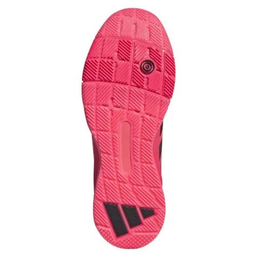 Adidas Crazyquick LS Padel Red Black Baskets
