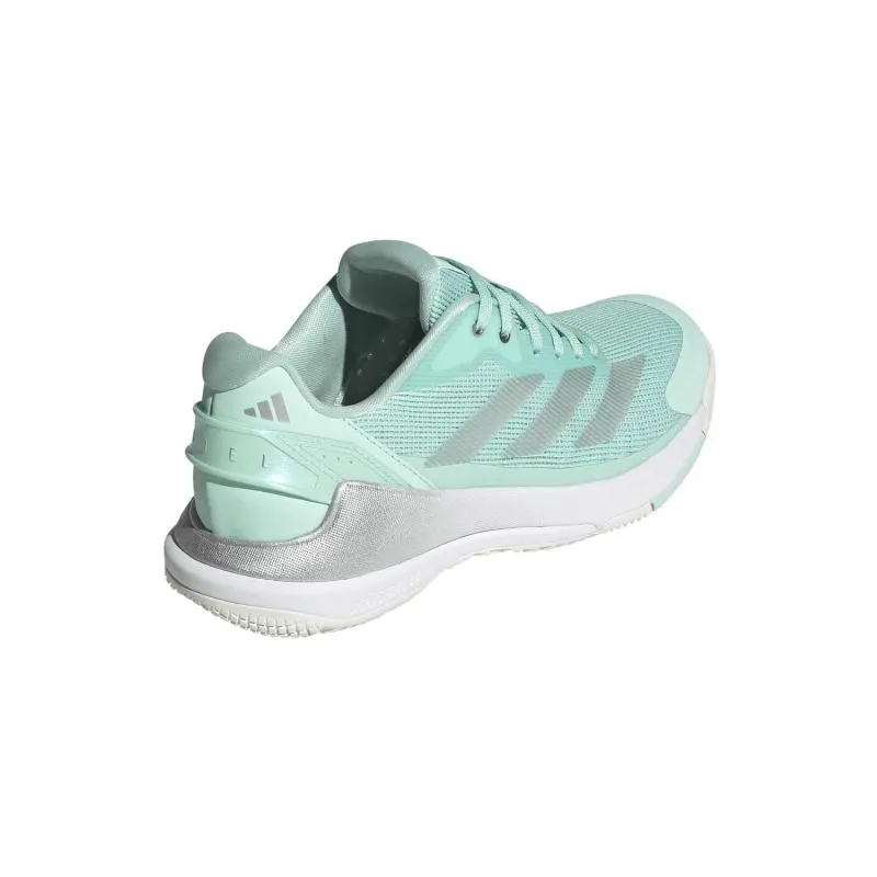 Tênis femininos Adidas Crazyquick LS Padel Verde Menta
