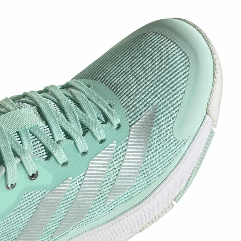 Tênis femininos Adidas Crazyquick LS Padel Verde Menta