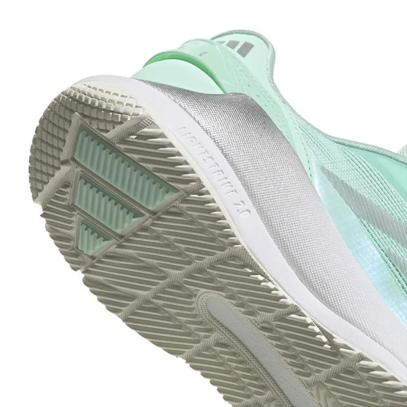 Tênis femininos Adidas Crazyquick LS Padel Verde Menta