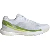Tênis Adidas Crazyquick Padel Branco Lucid Lemon para Mulheres
