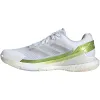 Tênis Adidas Crazyquick Padel Branco Lucid Lemon para Mulheres