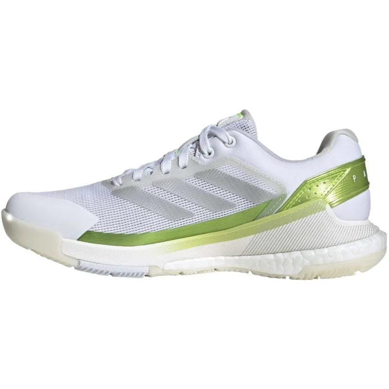 Tênis Adidas Crazyquick Padel Branco Lucid Lemon para Mulheres