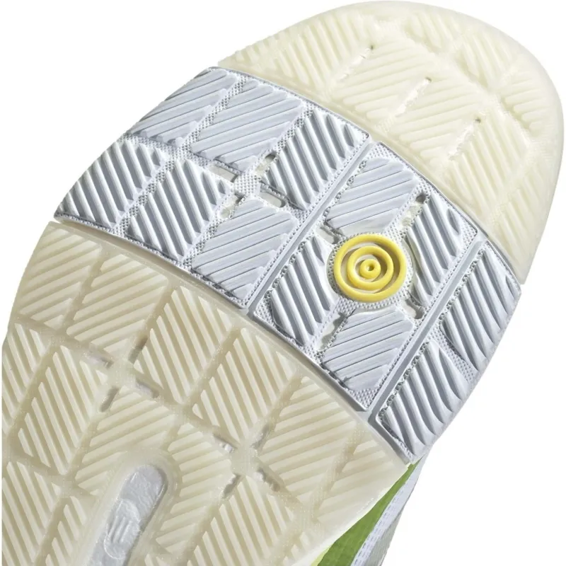 Tênis Adidas Crazyquick Padel Branco Lucid Lemon para Mulheres
