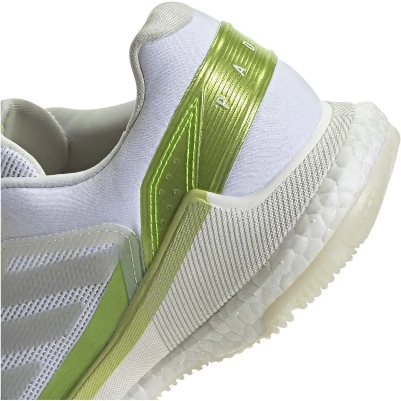 Tênis Adidas Crazyquick Padel Branco Lucid Lemon para Mulheres