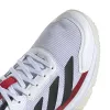 Zapatillas de Padel Adidas Courtquick Padel Blanco Negro Rojo