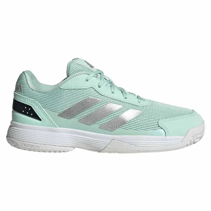Zapatillas de Padel Adidas Crazyquick Padel Verde Menta Junior