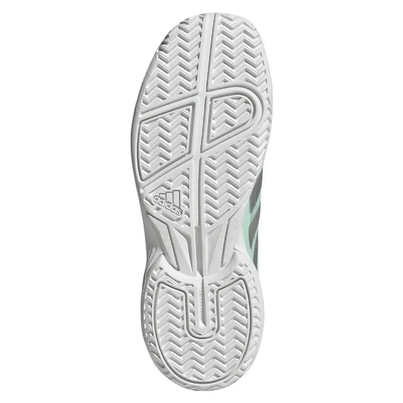 Zapatillas de Padel Adidas Crazyquick Padel Verde Menta Junior