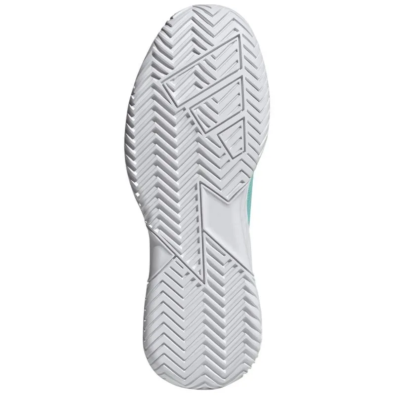 Tênis Adidas Defiant Speed 2 Aqua Blue Silver para Mulheres
