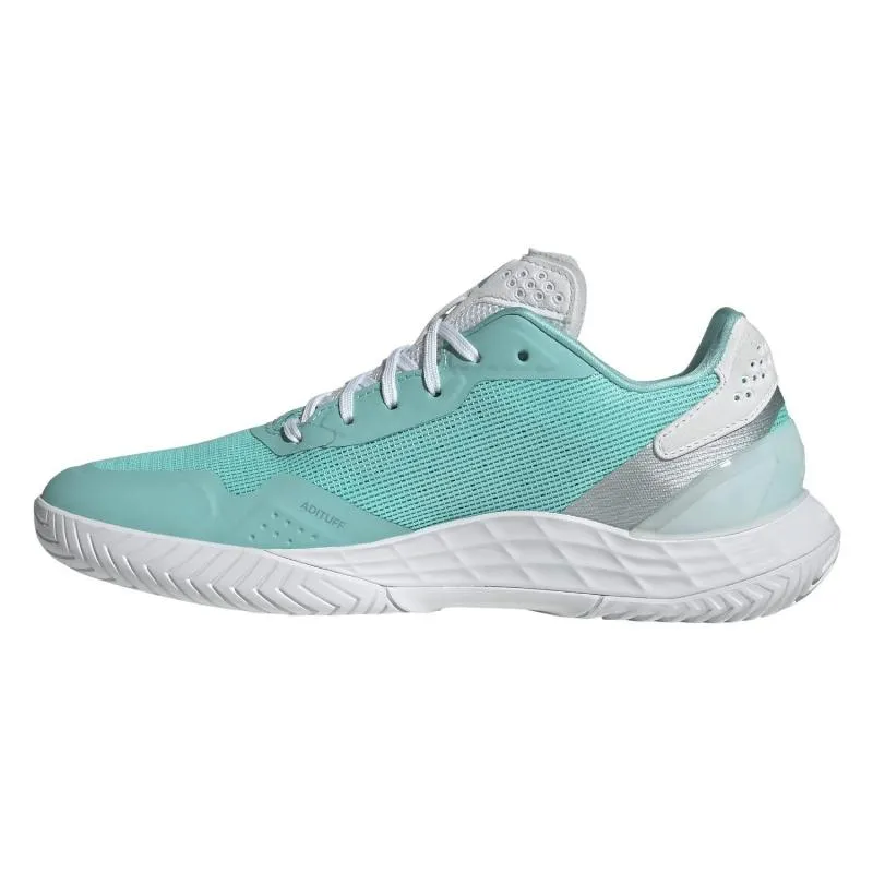 Tênis Adidas Defiant Speed 2 Aqua Blue Silver para Mulheres