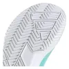 Tênis Adidas Defiant Speed 2 Aqua Blue Silver para Mulheres