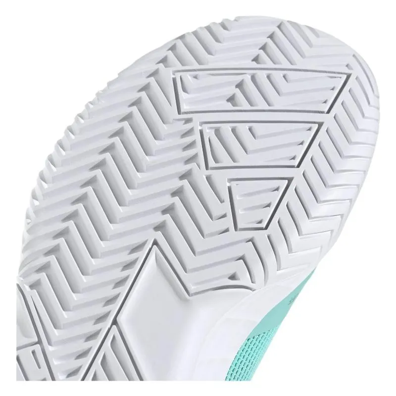 Tênis Adidas Defiant Speed 2 Aqua Blue Silver para Mulheres