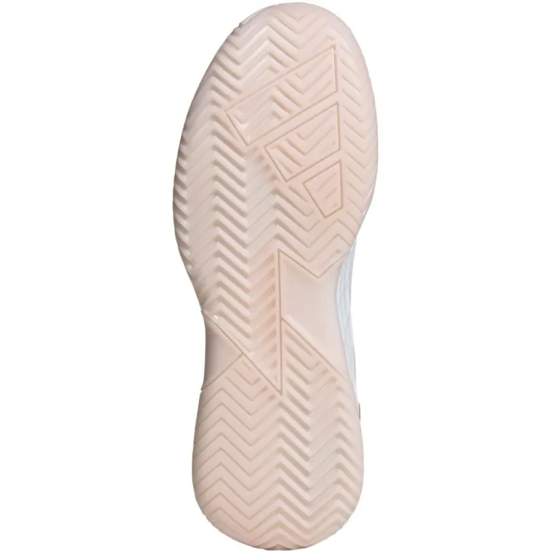 Adidas Defiant Speed 2 Pearl White Sneakers Rosa Mulher