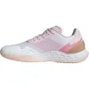Adidas Defiant Speed 2 Pearl White Sneakers Rosa Mulher