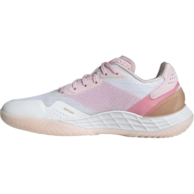 Adidas Defiant Speed 2 Pearl White Sneakers Rosa Mulher