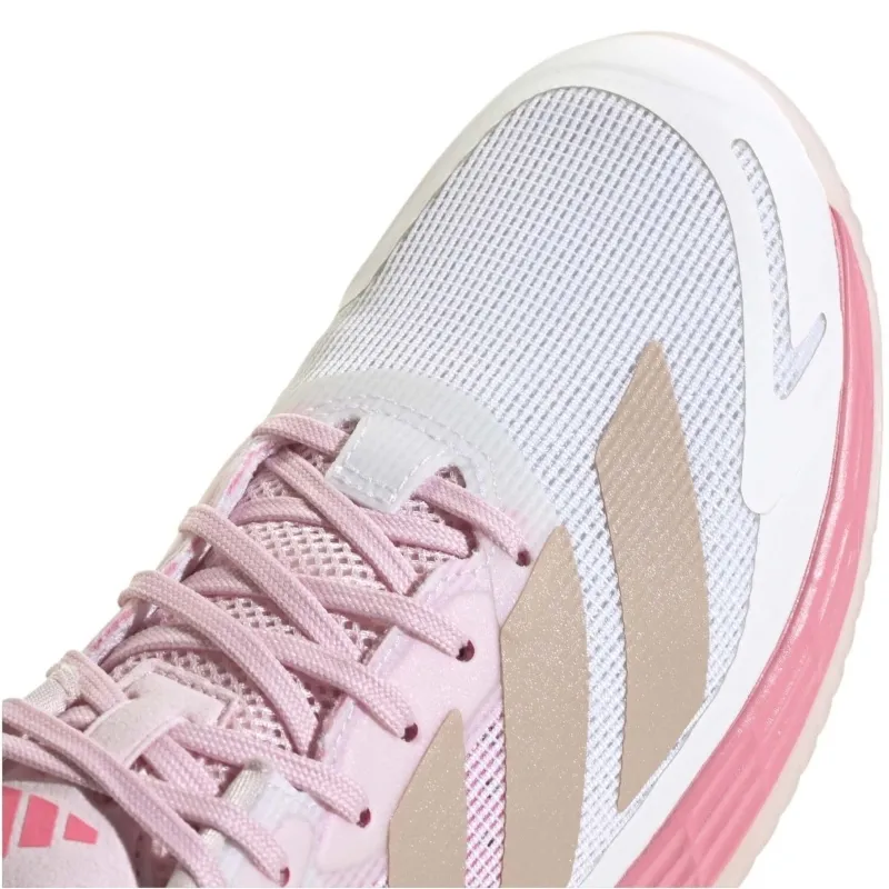 Adidas Defiant Speed 2 Pearl White Sneakers Rosa Mulher