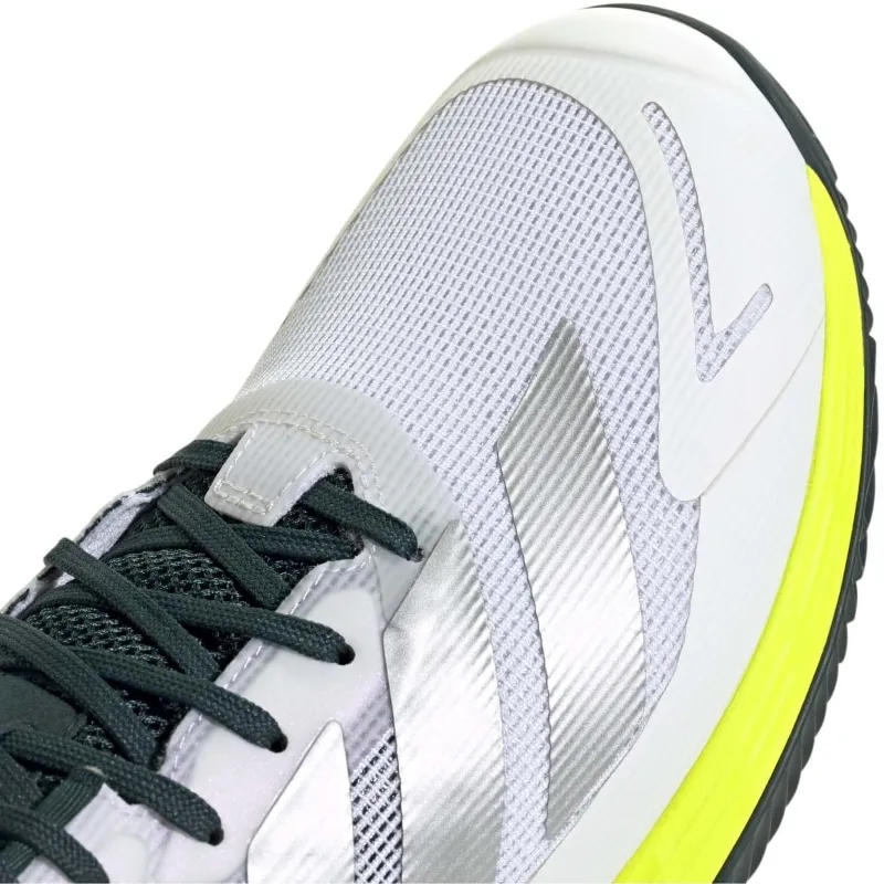 Adidas Defiant Speed 2 Scarpe Bianca Argento Verde