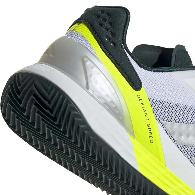 Adidas Defiant Speed 2 Scarpe Bianca Argento Verde
