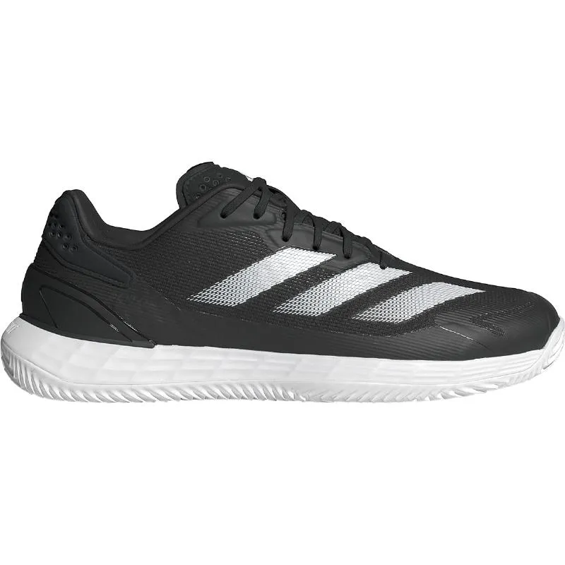 Adidas Defiant Speed 2 Clay Preto Branco Tênis Cinza