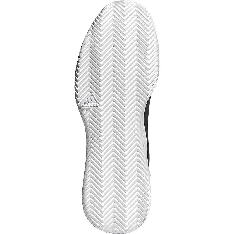 Adidas Defiant Speed 2 Clay Preto Branco Tênis Cinza