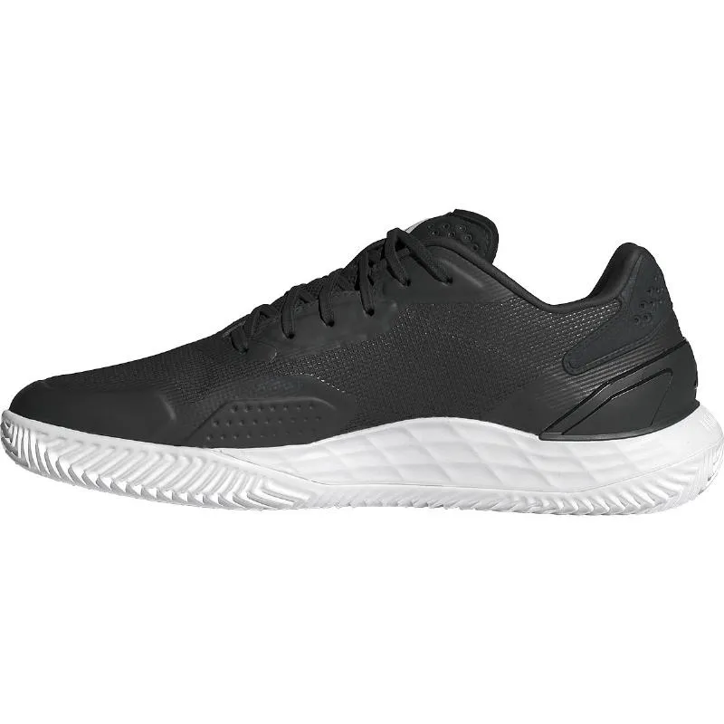 Adidas Defiant Speed 2 Clay Preto Branco Tênis Cinza