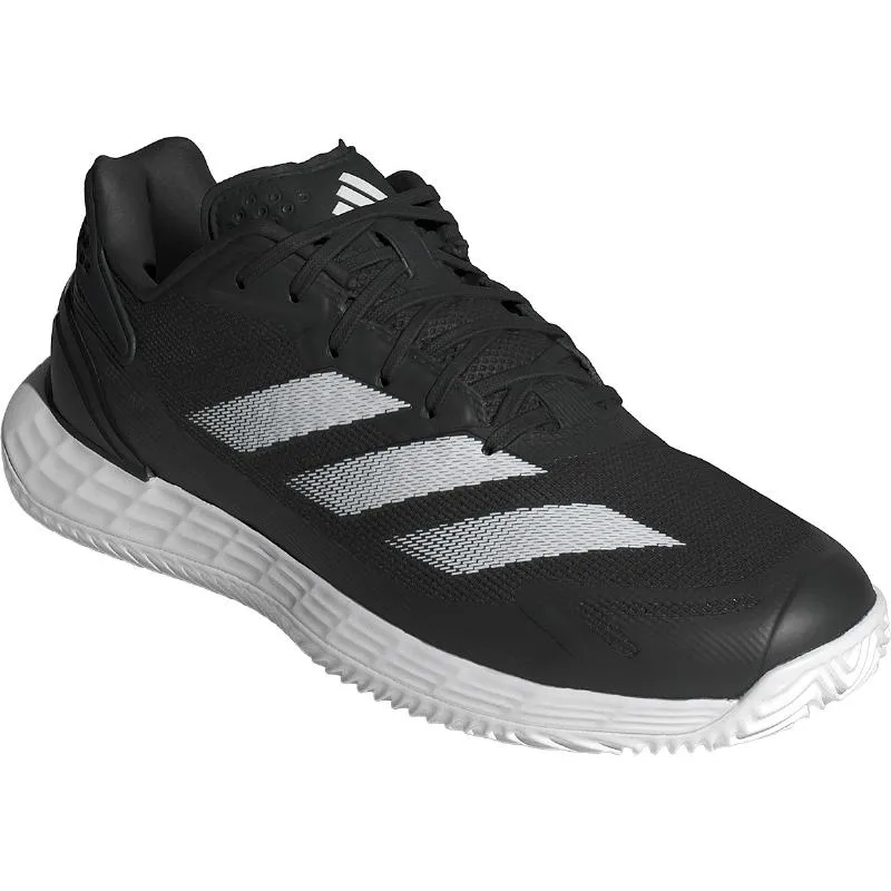 Adidas Defiant Speed 2 Clay Preto Branco Tênis Cinza