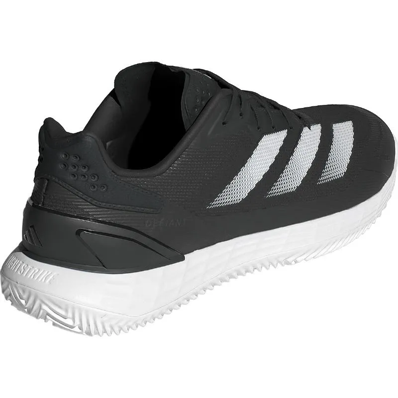 Adidas Defiant Speed 2 Clay Preto Branco Tênis Cinza