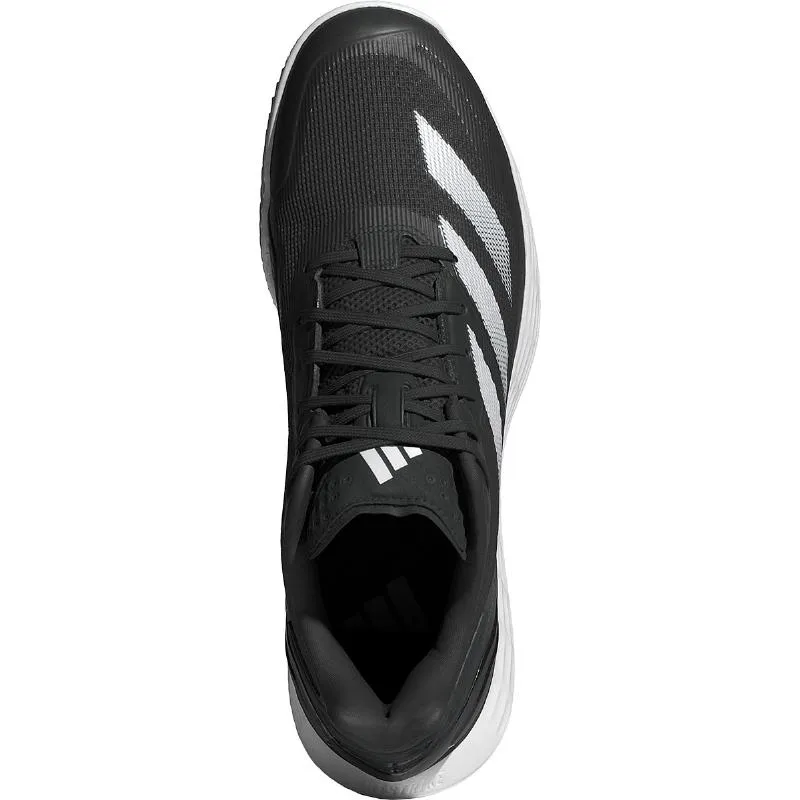 Adidas Defiant Speed 2 Clay Preto Branco Tênis Cinza