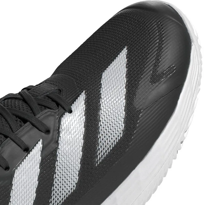Adidas Defiant Speed 2 Clay Preto Branco Tênis Cinza