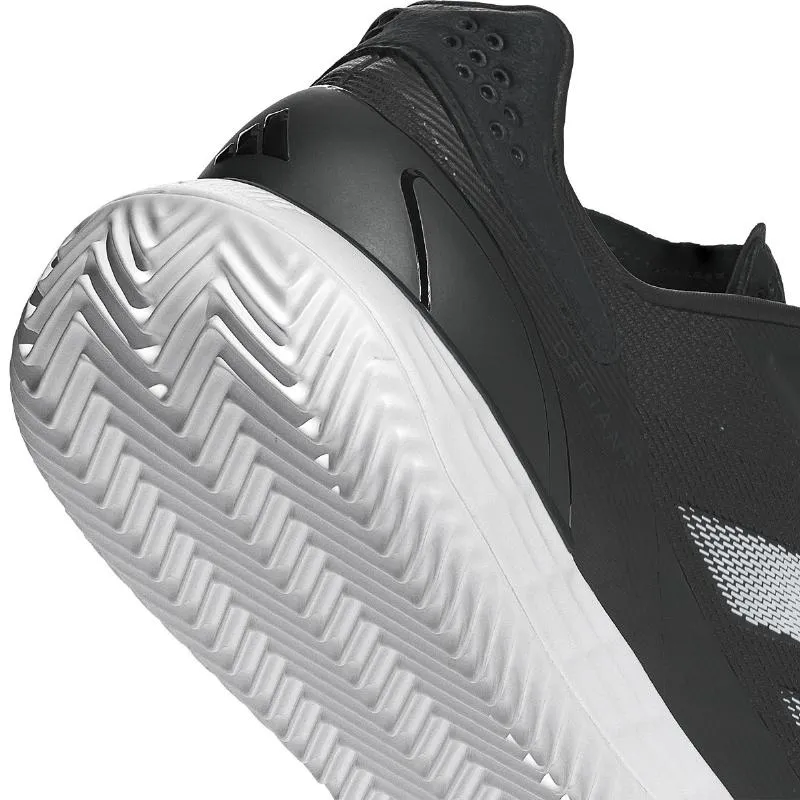 Adidas Defiant Speed 2 Clay Preto Branco Tênis Cinza