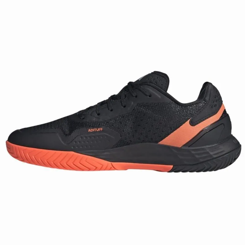 Tênis Adidas Defiant Speed 2 Preto Laranja