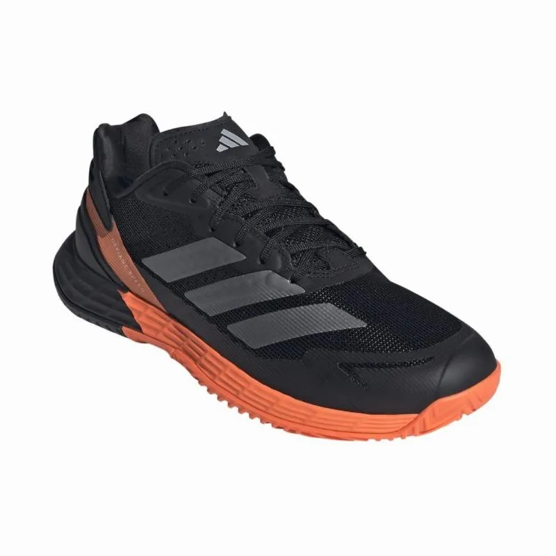 Tênis Adidas Defiant Speed 2 Preto Laranja