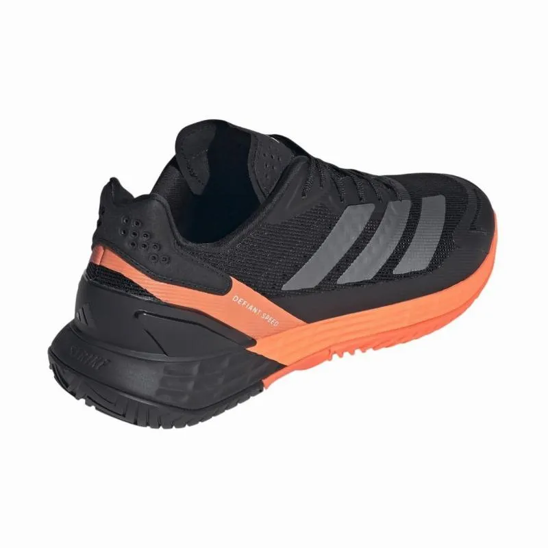 Tênis Adidas Defiant Speed 2 Preto Laranja