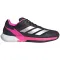 Zapatillas de Padel Adidas Defiant Speed 2 Negro Rosa Plata