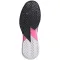 Zapatillas de Padel Adidas Defiant Speed 2 Negro Rosa Plata