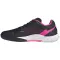 Zapatillas de Padel Adidas Defiant Speed 2 Negro Rosa Plata
