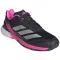 Zapatillas de Padel Adidas Defiant Speed 2 Negro Rosa Plata