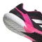 Zapatillas de Padel Adidas Defiant Speed 2 Negro Rosa Plata