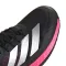 Zapatillas de Padel Adidas Defiant Speed 2 Negro Rosa Plata