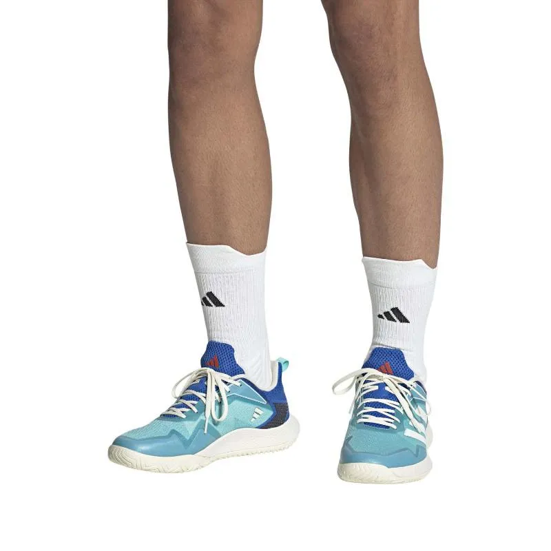 Adidas Defiant Speed Aqua Tênis Royal Blue