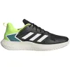 Adidas Defiant Speed Preto Branco Tênis Fluor