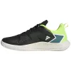 Adidas Defiant Speed Preto Branco Tênis Fluor